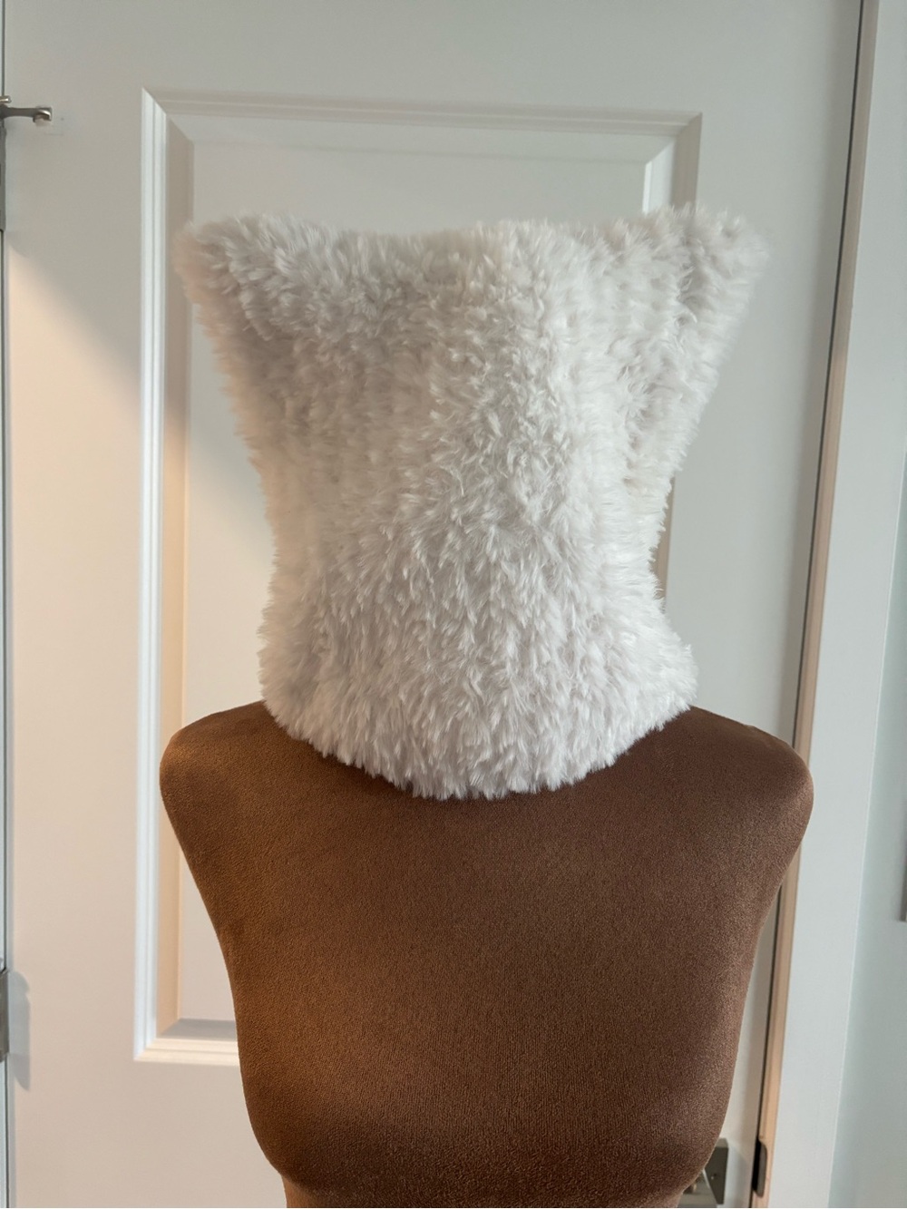 Urban Outfitters Fur Cat Ears Hat